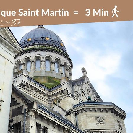 Le Constantine - Quartier Historique - Charme & Ancien Apartman Tours Kültér fotó