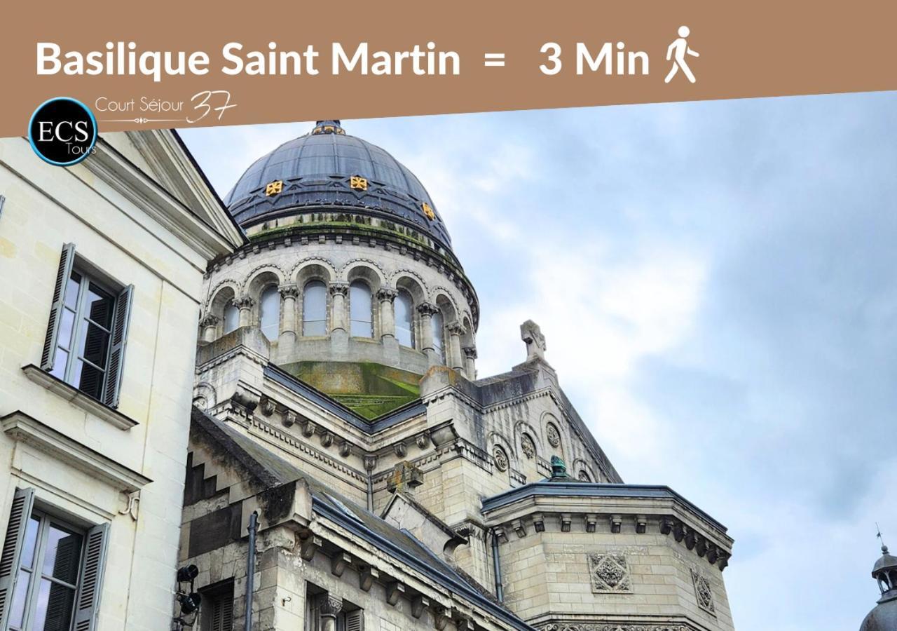 Le Constantine - Quartier Historique - Charme & Ancien Apartman Tours Kültér fotó