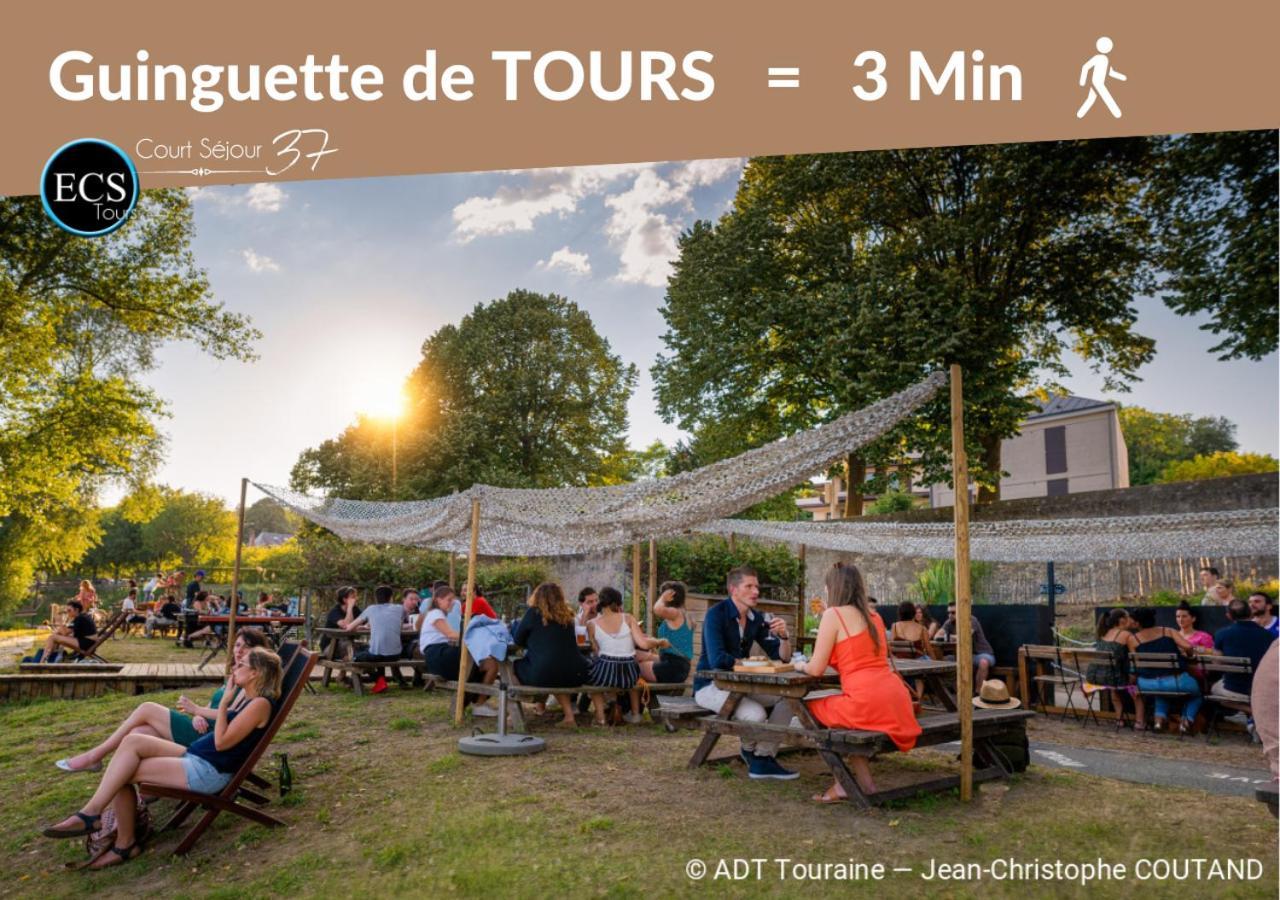 Le Constantine - Quartier Historique - Charme & Ancien Apartman Tours Kültér fotó