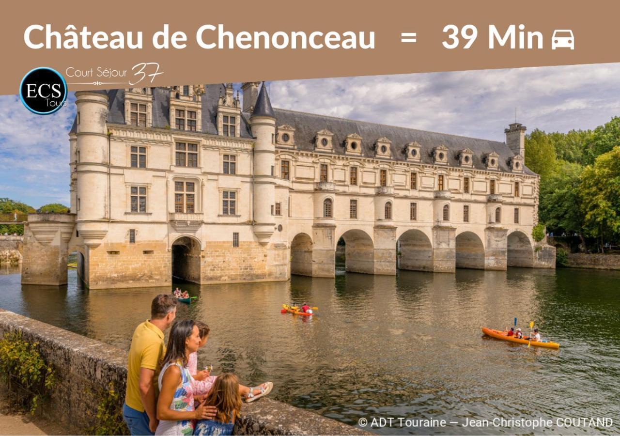 Le Constantine - Quartier Historique - Charme & Ancien Apartman Tours Kültér fotó