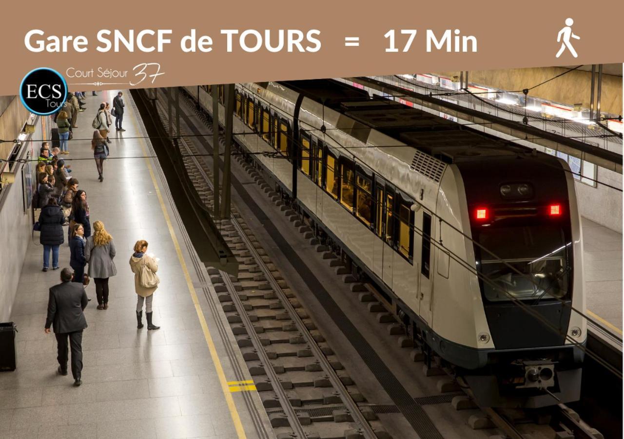 Le Constantine - Quartier Historique - Charme & Ancien Apartman Tours Kültér fotó